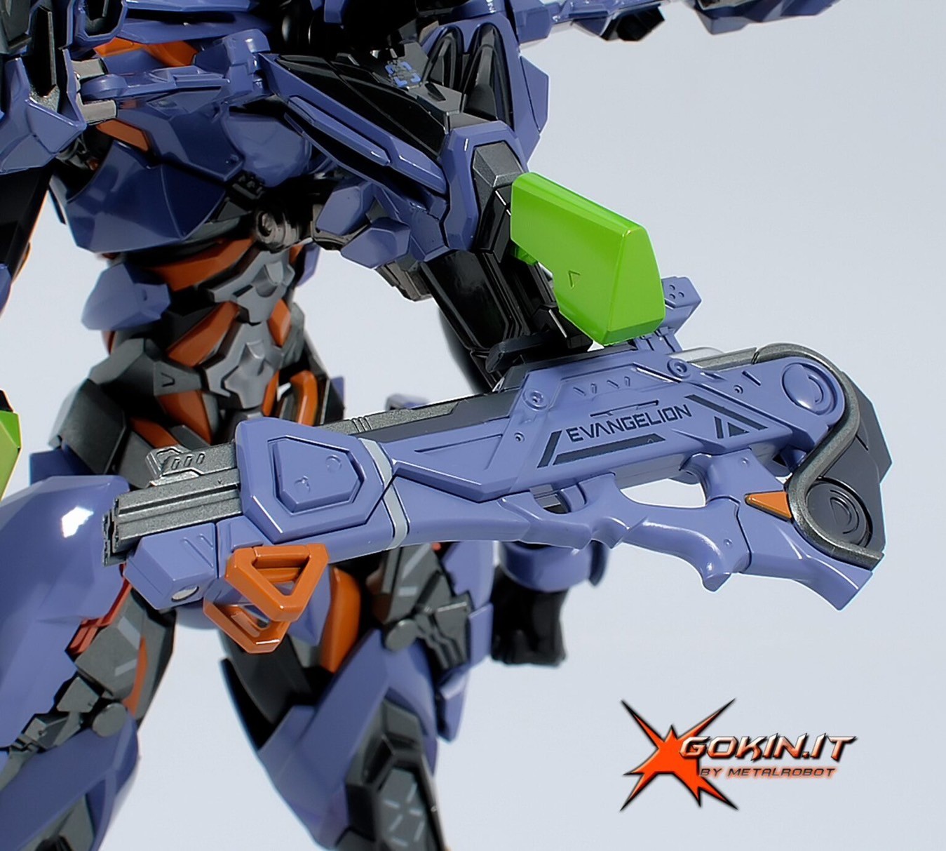 MORTAL MIND Series Evangelion Anima Evangelion Unit-01 Final Model Diecast Action Figure by CCS TOYS