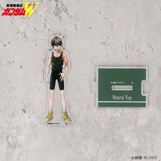 PRE-ORDER : Mobile Suit Gundam Wing Acrylic Stand
