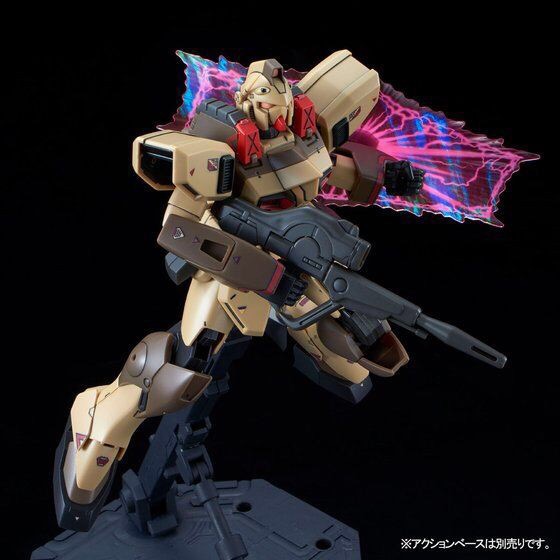 PRE-ORDER : RE/100 GUN EZ GROUND TYPE PLASTIC MODEL