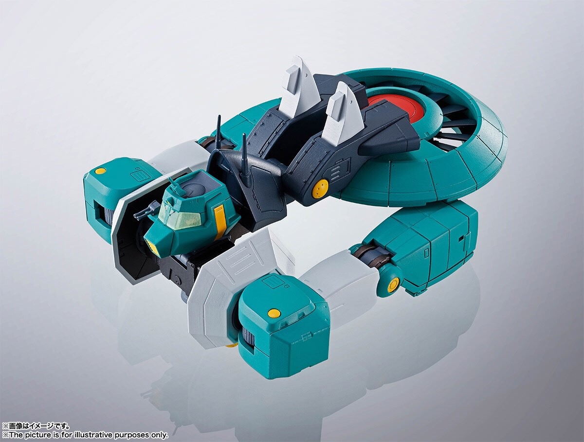 Pre-order : HI-METAL R WALKER-GALIA (COMBAT MECHA XABUNGLE) ACTION FIGURE