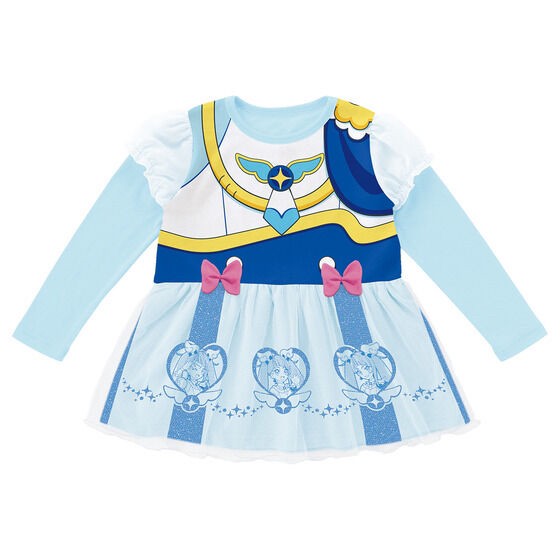 PRE-ORDER : Soaring Sky! Pretty Cure Transformation Pajamas 23SS