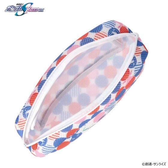 PRE-ORDER : Mobile Suit Gundam SEED FREEDOM Haro Tori Blue Dot Item Laundry Net Pouch