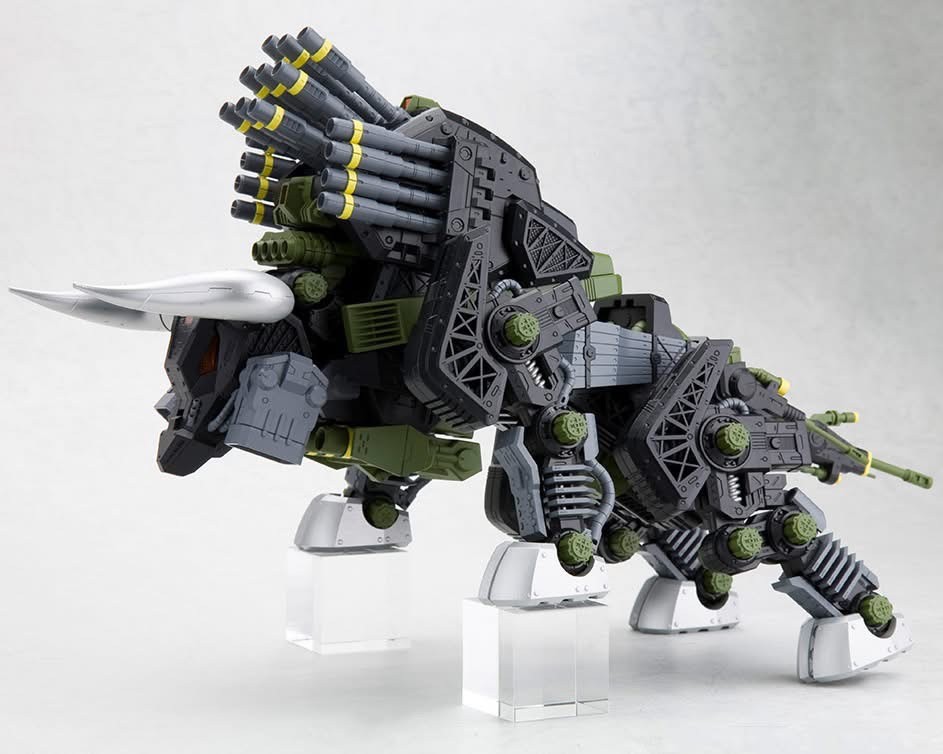 Pre-order : 1/72 Zoids: RBOZ-006 Dibison Marking Plus Ver. Plastic Model Kit by Kotobukiya (Reissue)