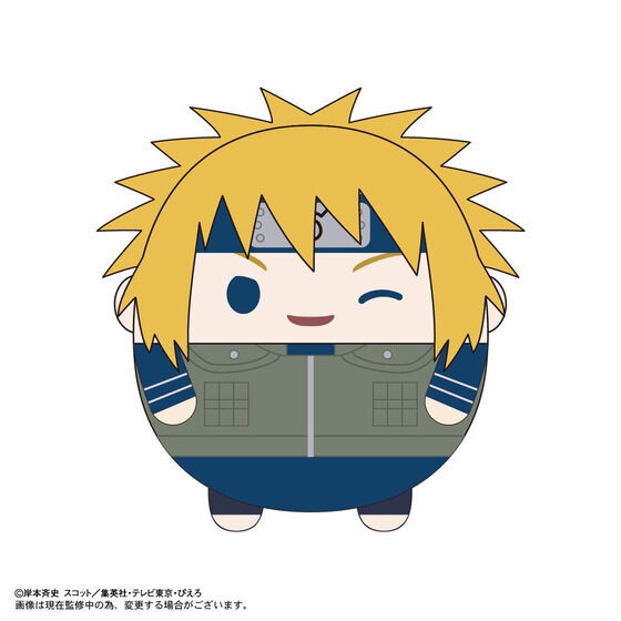 PRE-ORDER : Naruto Shippuden Potekoro Mascot M size 3