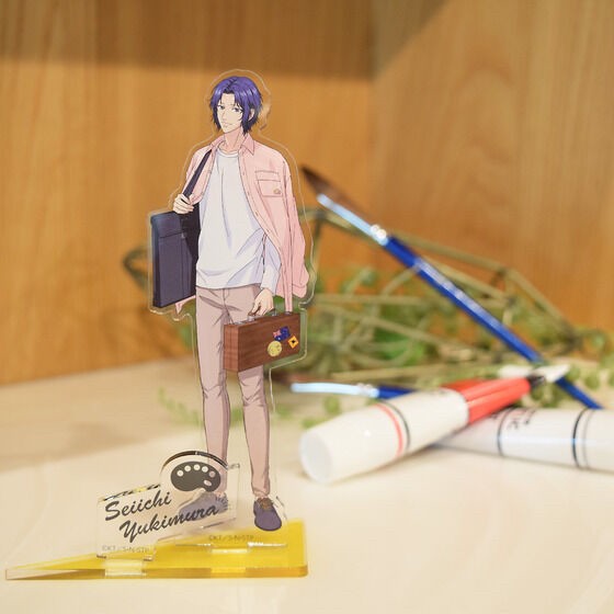 PRE-ORDER : New Prince of Tennis The Prince Goes Abroad Acrylic Stand