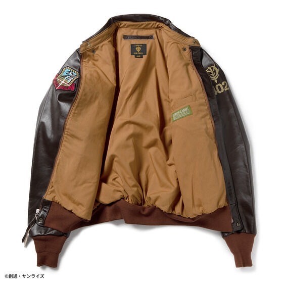 PRE-ORDER : STRICT-G.ARMS "Mobile Suit Gundam" A-2 JACKET JOHNNY RIDDEN