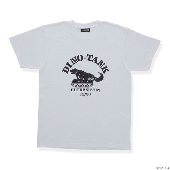 PRE-ORDER : Ultraseven Iconic T-shirt Dinosaur Tank B Pattern