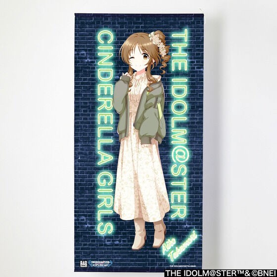 PRE-ORDER : THE IDOLM@STER CINDERELLA GIRLS R4G Vol.5 Life-Size Tapestry