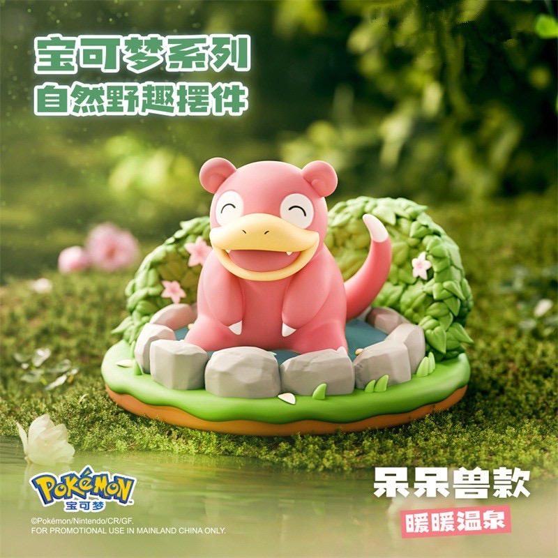 Pokemon - Natural Wildlife Miniature Scenery Series by Langbowang