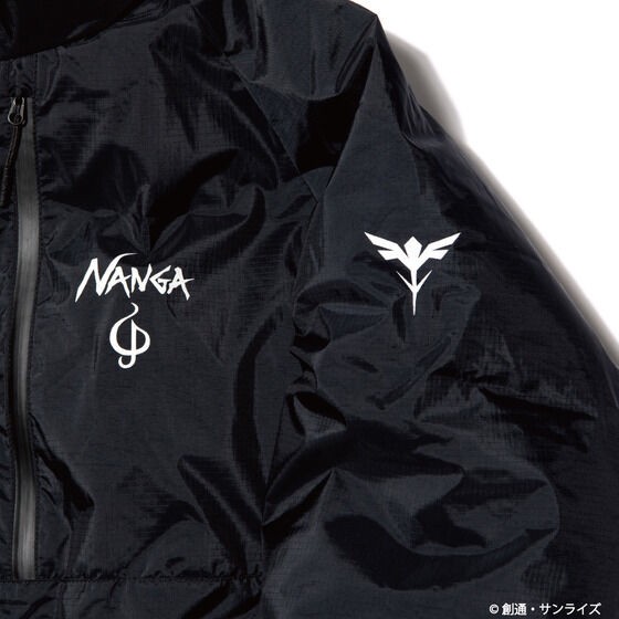 PRE-ORDER : STRICT-G NANGA "Mobile Suit Gundam Char's Counterattack" AURORA STAND JACKET Down Jacket