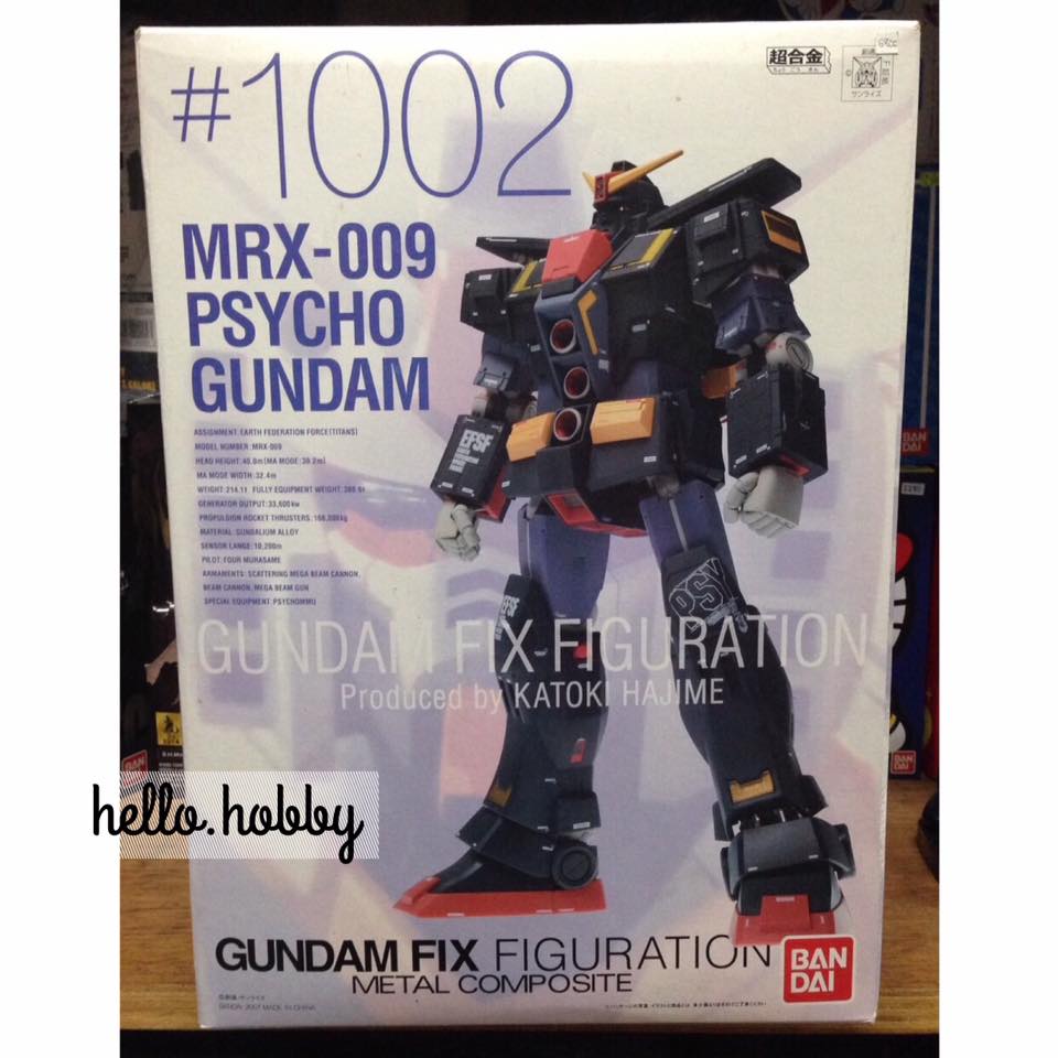GFF Metal Composite #1002 MRX-009 Psycho Gundam by Bandai