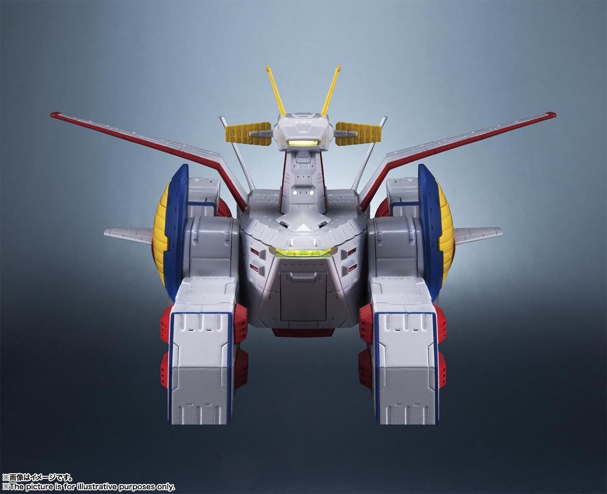 KIKAN TAIZEN 1/1700 PEGASUS CLASS AMPHIBIOUS ASSAULT SHIP NO.2 WHITE BSE