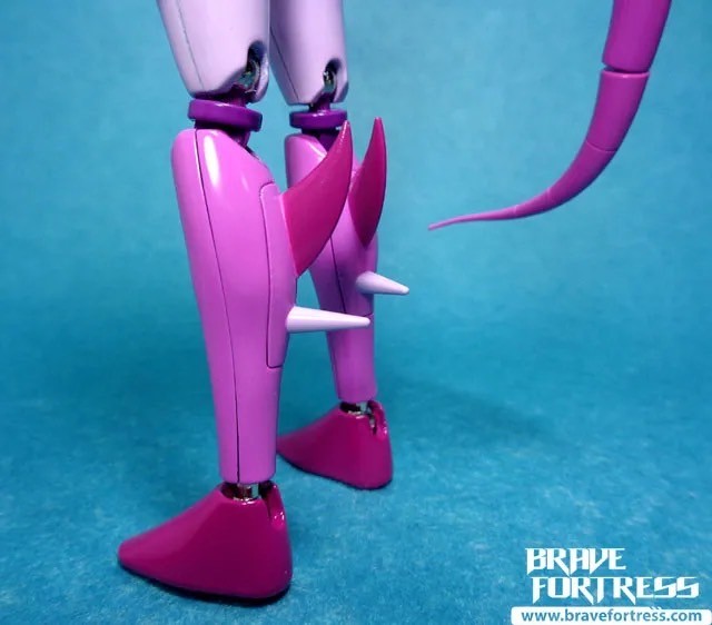 Soul of Chogokin - GX-108 Rhein X1 & Dianan A By Bandai