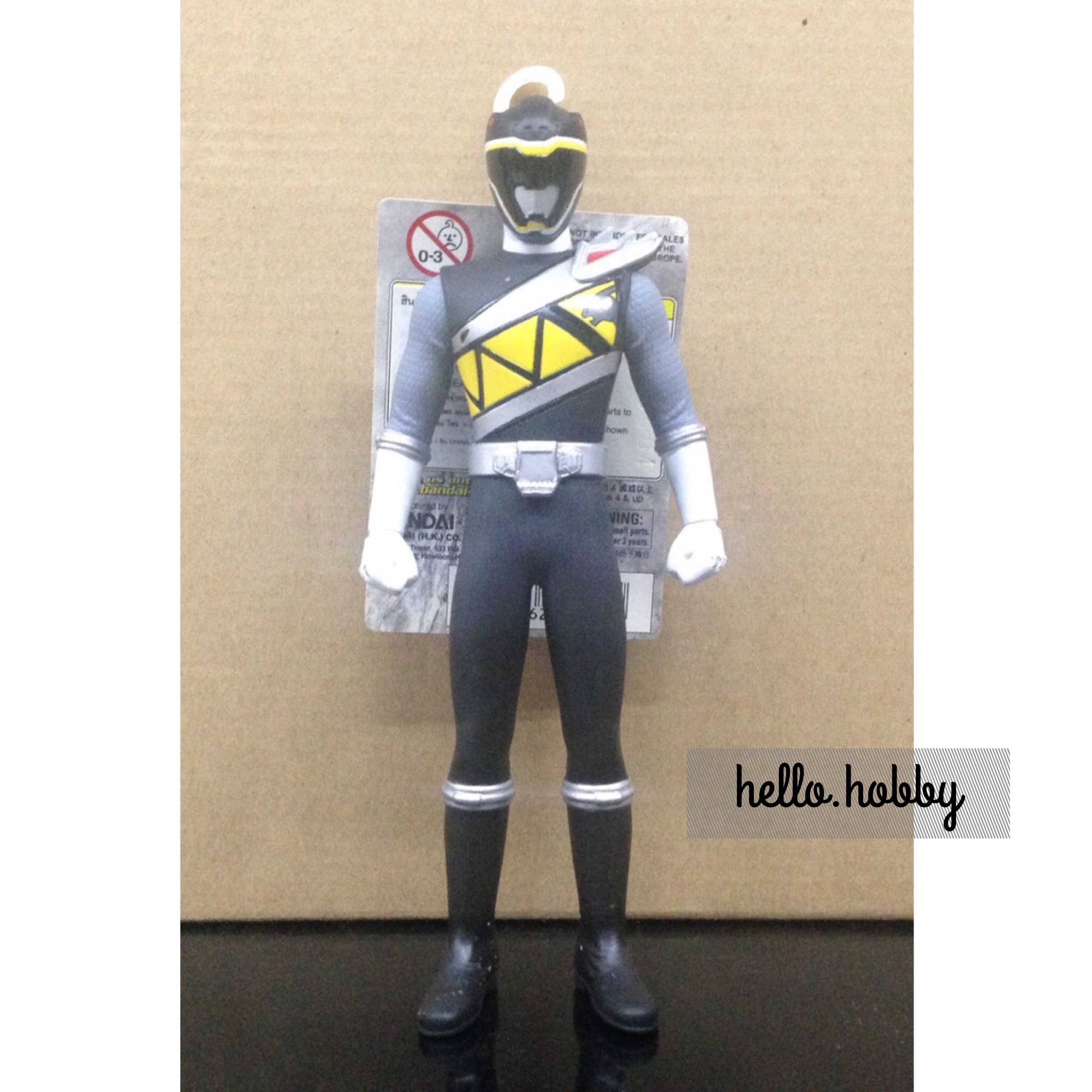 Zyuden Sentai Kyoryuger Sh02 Kyoryu Black by Bandai