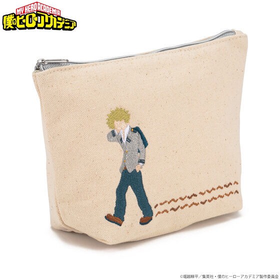 PRE-ORDER : My Hero Academia Embroidery Case (5 types in total)
