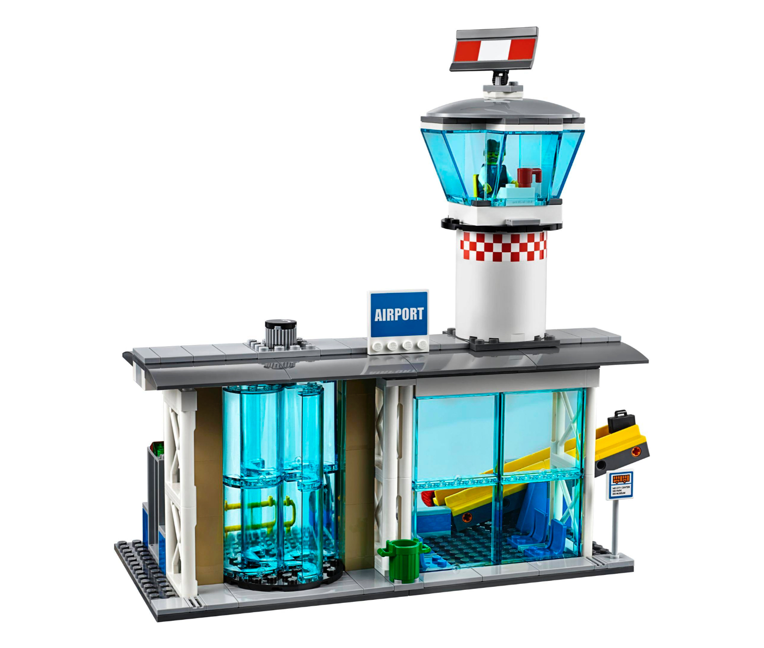 60008 Airport Passenger Terminal 718pcs