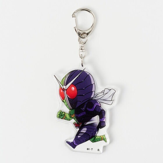 PRE-ORDER : Kamen Rider W Running Deformed Series Acrylic Stand / Keychain
