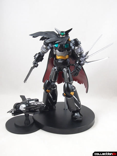 Fewture EX Gokin Black Getter Ryoma Mode Repaint Version Changing Set