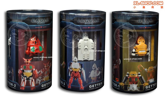 Dynamic Change Getter Robo by FREEing