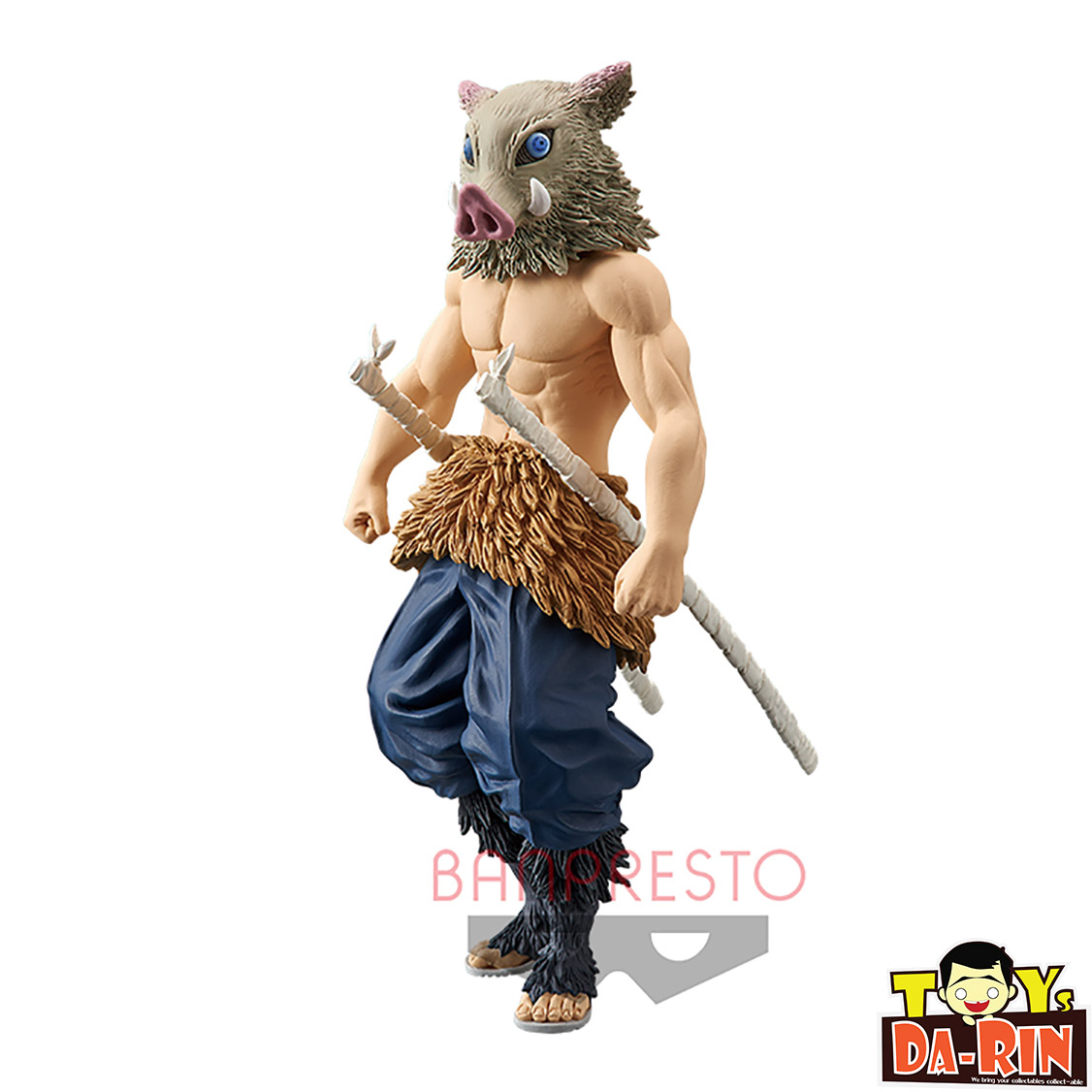 $ Kimetsu no Yaiba Figure - Kizuna no Sou Vol.04 B - Inosuke Hashibara