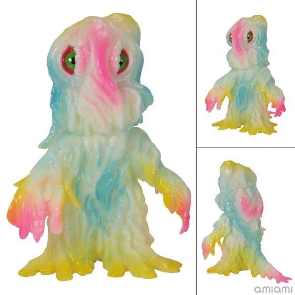 Godzilla - CCP Middle Size Series - Vol.10 Hedorah Luminous Multi Color Soft Vinyl (Lot JP) by CCP