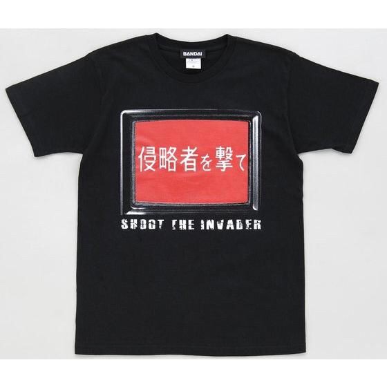 PRE-ORDER : Ultraman Series Subtitle T-shirt "Shoot the Invader"
