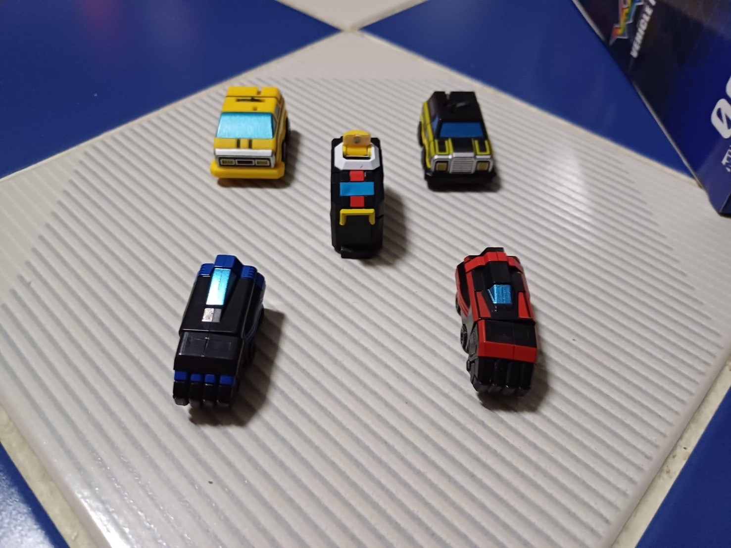 Mini Action Voltron Vehicle Force (Regular ver.) by Action Toys