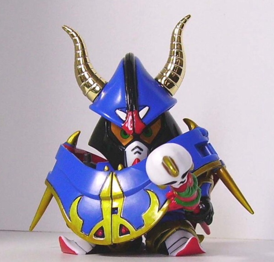 SD BB48 Satan Gundam by Bandai