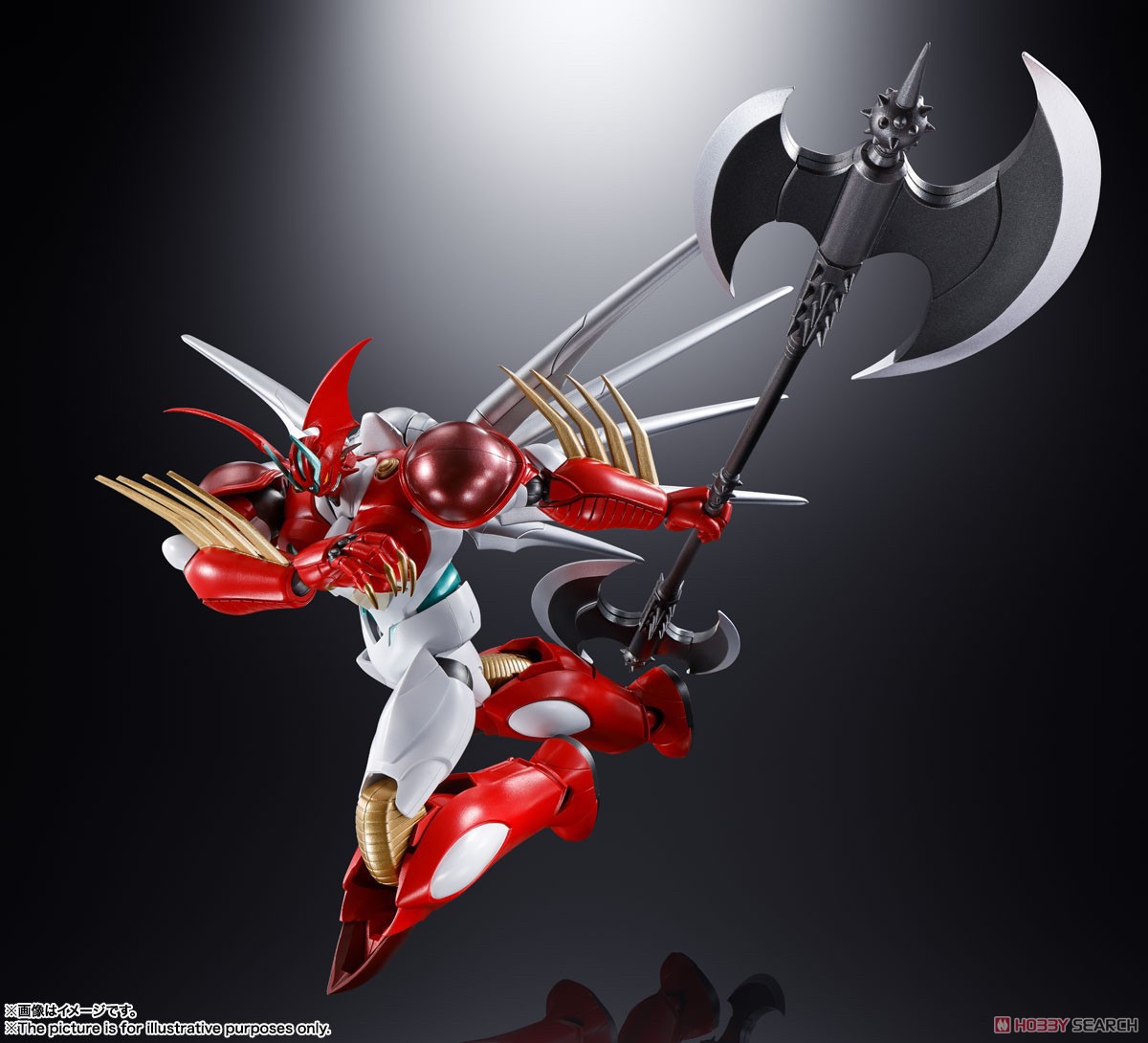 Soul Of Chogokin GX-99 Getter Arc by Bandai (Lot JP)