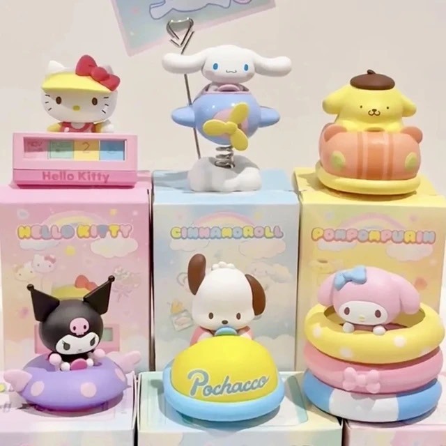 Sanrio Characters Garden Party Desktop Decoration