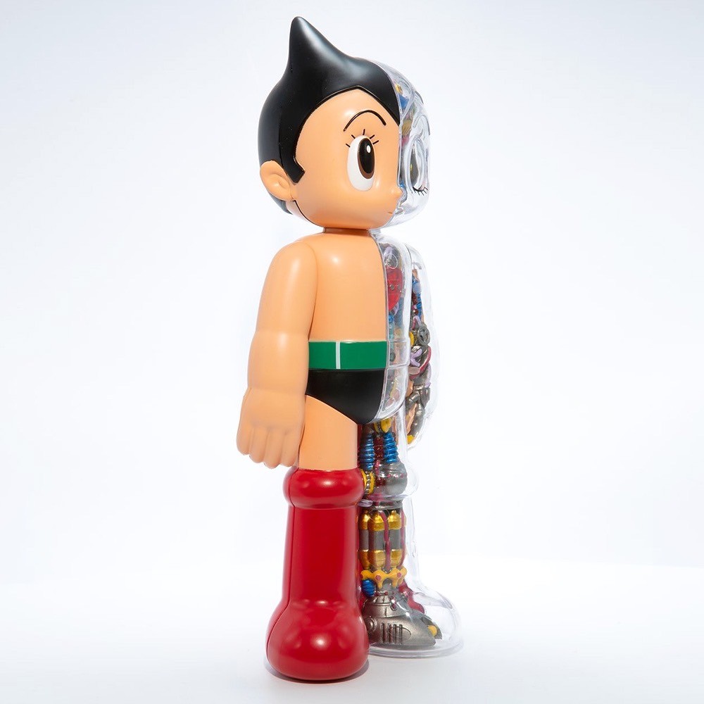 Astro Boy Mechanical Clear Version Alloy Figure by Tokyo Toys