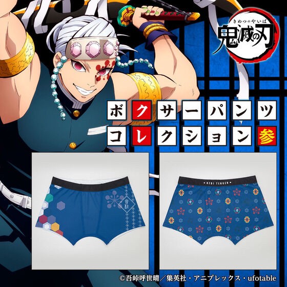 PRE-ORDER : Demon Slayer: Kimetsu no Yaiba Boxer Shorts Collection