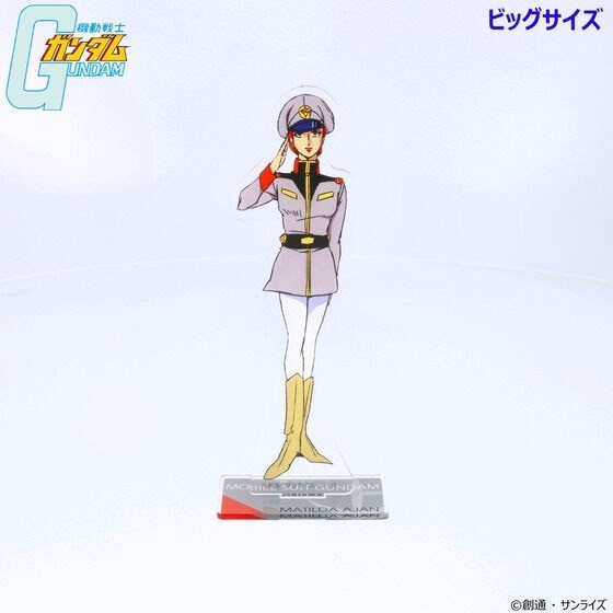 PRE-ORDER : Mobile Suit Gundam Acrylic Stand 4th Edition (10 types in total)