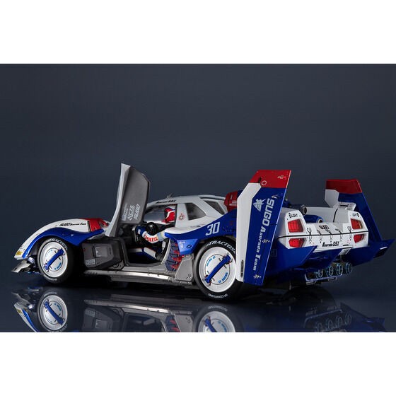 PRE-ORDER : Variable Action Hi-SPEC United GPX Cyber Formula Super Asurada G.S.X