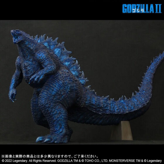 PRE-ORDER : Gigantic Series Godzilla (2019) Blue Clear Ver.