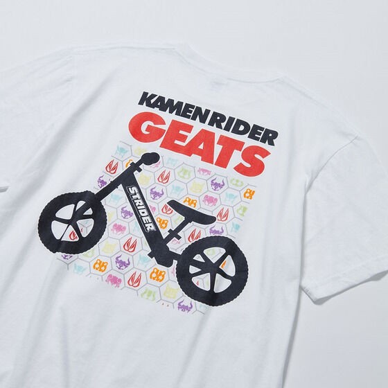 PRE-ORDER : Kamen Rider Geats x STRIDER T-shirt