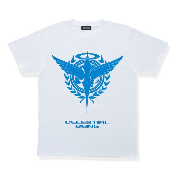 PRE-ORDER : Mobile Suit Gundam 00 Celestial Being Mark T-shirt