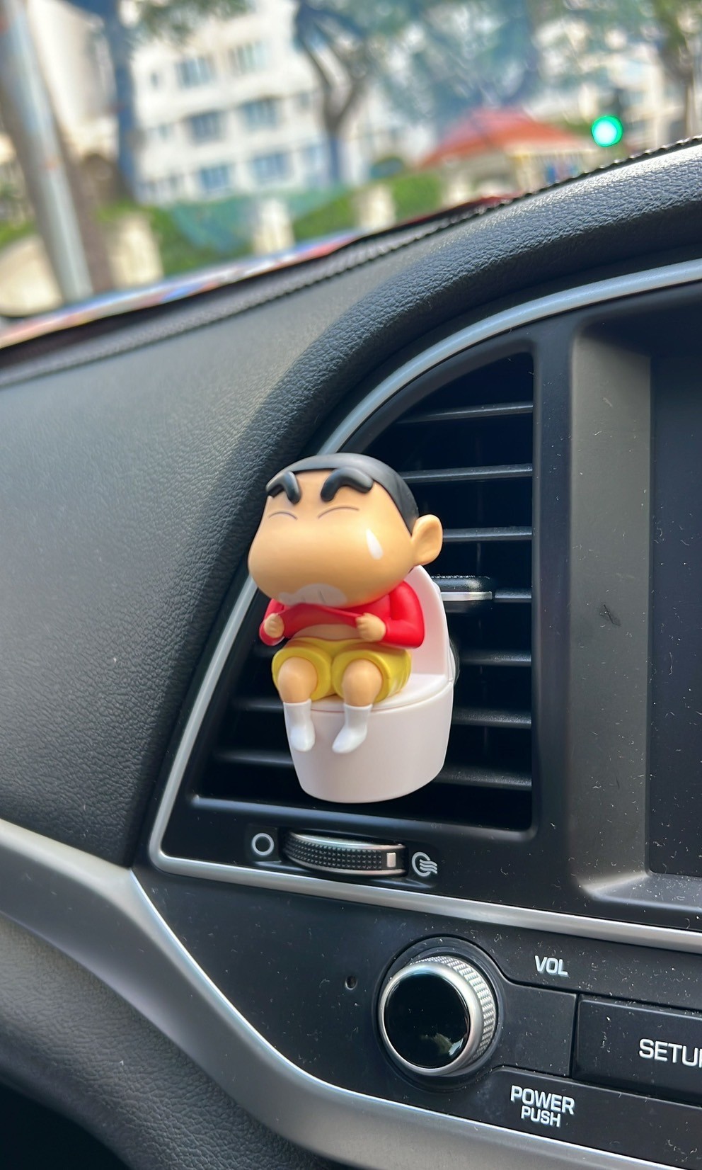 น้ำหอมติดรถยนต์ ชินจัง Crayon Shinchan Car Fragances by LDCX