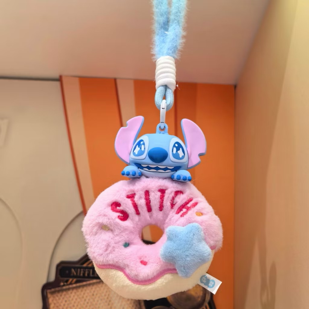 ร้าน🇹🇭 พร้อมส่ง✨ โมเดลตุ๊กตาพวงกุญแจได้ 1ตัว - Disney - Stitch Sweet Aromatherapy Pendant Series by Martube