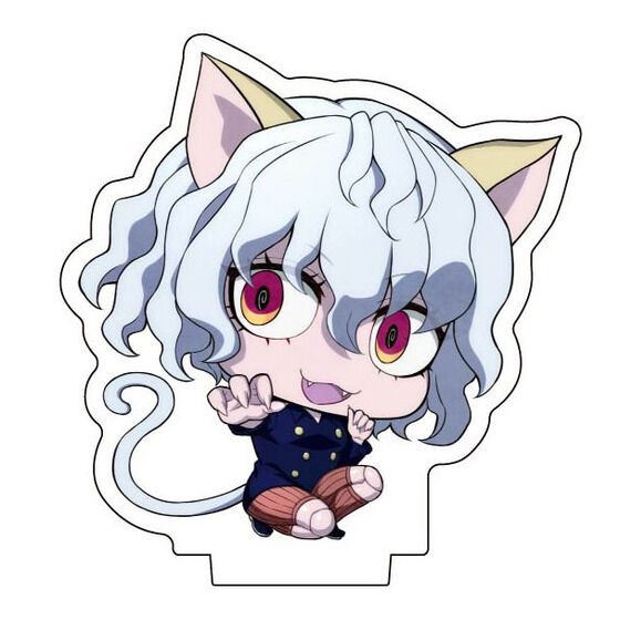 PRE-ORDER : HUNTER x HUNTER Chimi Chara Acrylic Stand Collection (Random)