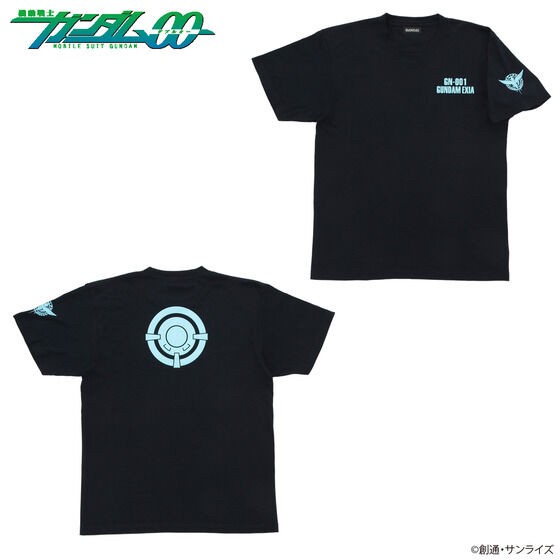 PRE-ORDER : Mobile Suit Gundam 00 MS Motif Project T-shirt GN-001 Gundam Exia