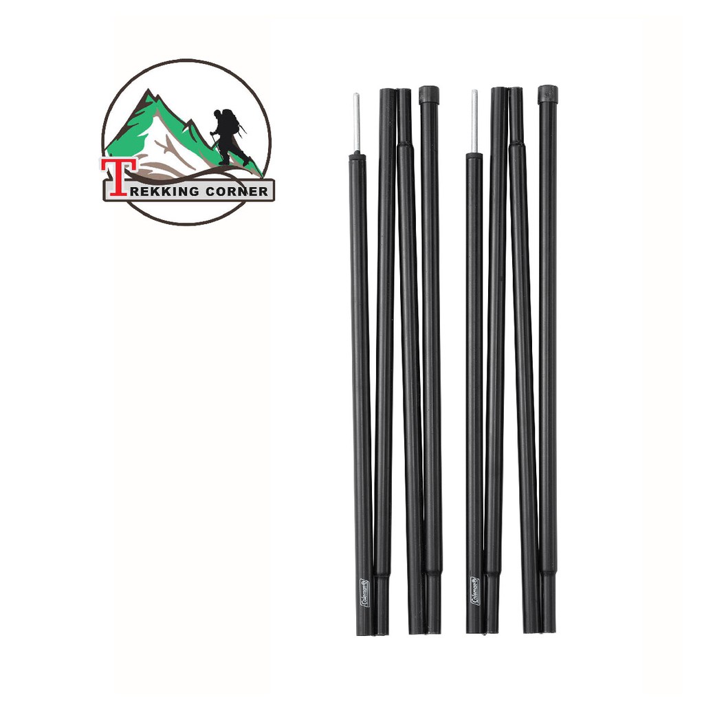 Coleman Steel Canopy Pole SET Black