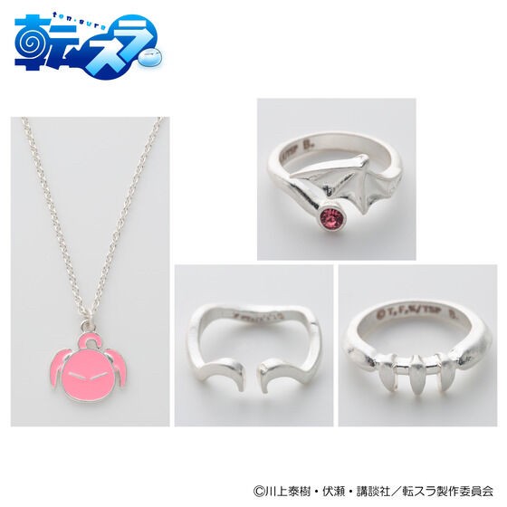 PRE-ORDER : That Time I Got Reincarnated as a Slime: The Saga of How the Demon Lord and Dragon Founded a Nation Accessory Set with Accessory Stand