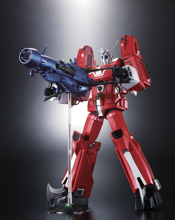 Soul Of Chogokin GX-36 Ideon by Bandai