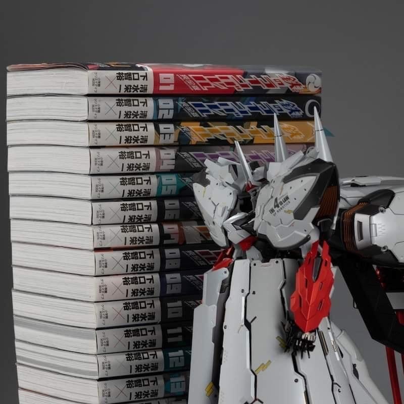 *Exclusive Sentinel Store Limited* RIOBOT Linebarrels of Iron EX-Linebarrel by Sentinel