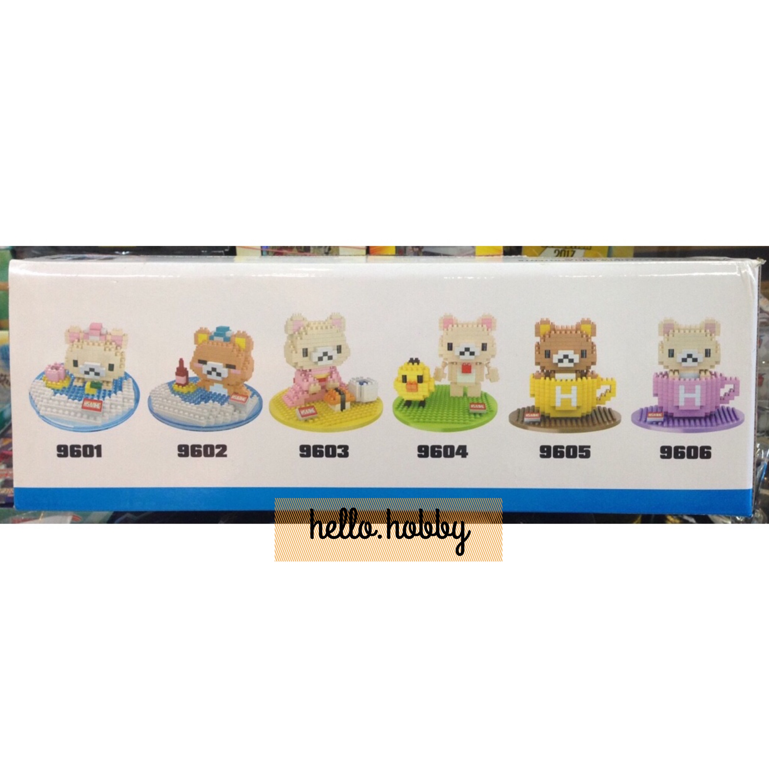 Hsanhe 9601-9606 Rilakkuma