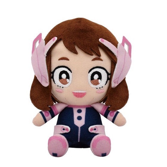 PRE-ORDER : My Hero Academia Chibi Plush Vol.2
