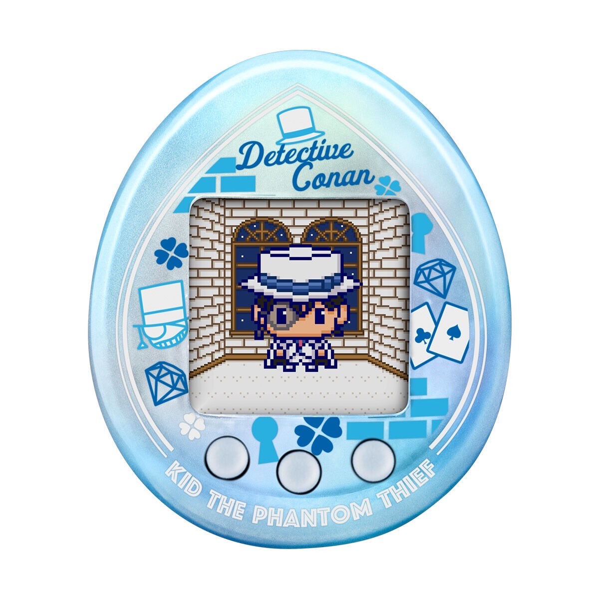 PRE-ORDER : Tamagotchi nano colorful Detective Conan (Tamagotchi the Detective / Tamagotchi the Great Phantom Thief)