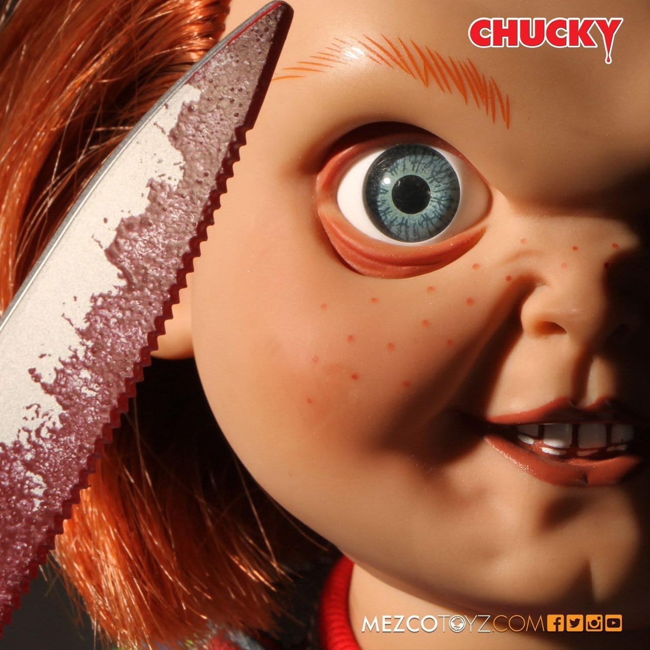Pre-order : Child's Play: Talking Sneering Chucky by Mezco Toyz (Reissue)