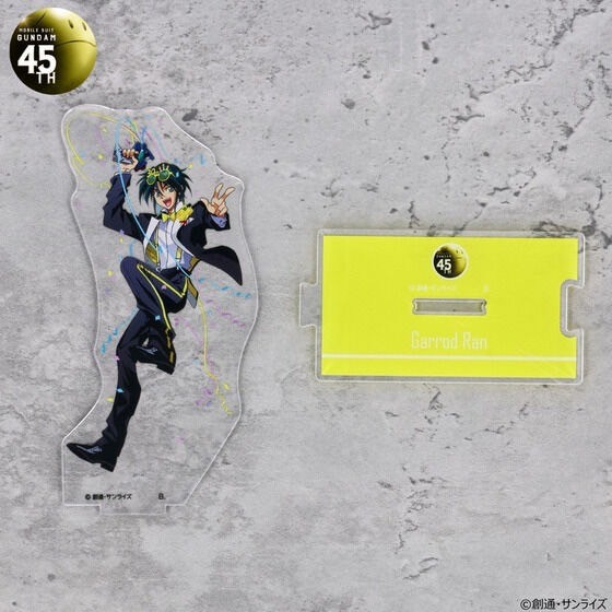 PRE-ORDER : Gundam GWX Anniversary Illustration Big Acrylic Stand / Connectable Acrylic Stand (3 types)